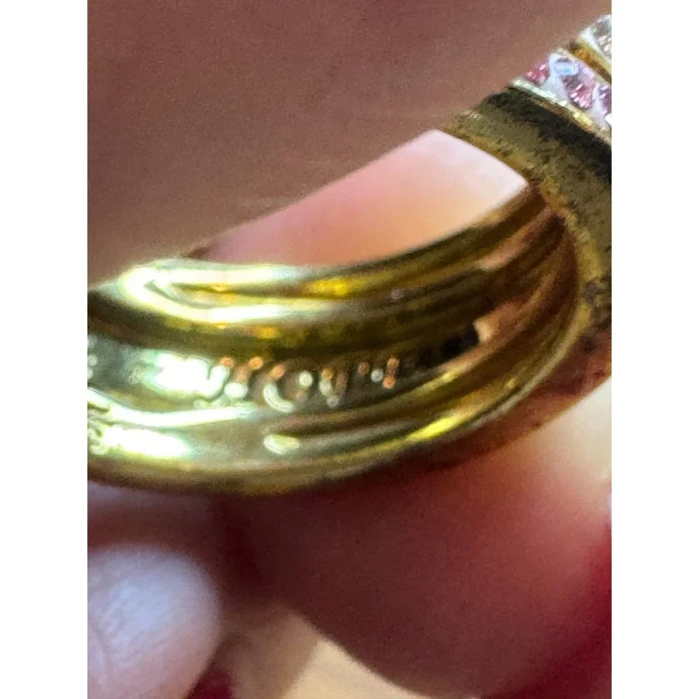 Hope Stackable Ring Set Size 7 1/2 - Picture 5 of 6